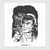 宇宙警察 シール (シート)