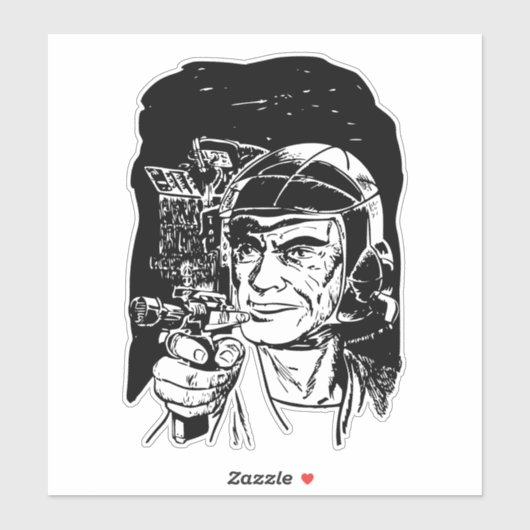 宇宙警察 シール (シート)