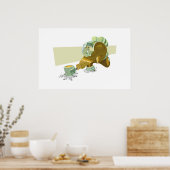 宇宙象 ポスター (キッチン)