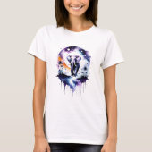 宇宙象 Tシャツ (正面)