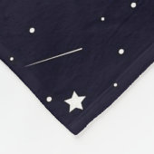 宇宙贈り物|母の日のアヒル フリースブランケット (角)