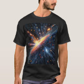 宇宙起源ビッグバンダークTシャツ Tシャツ (正面)