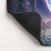 宇宙超リアルファンタジーアート マウスパッド (コーナー)