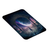 宇宙超リアルファンタジーアート マグネット (右側)