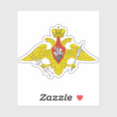 宇宙軍の中ロシアの央の象徴 シール (シート)