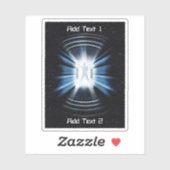 宇宙輸送体 シール (シート)