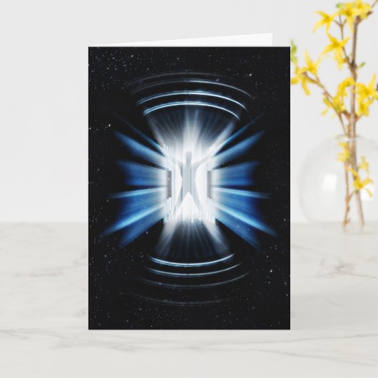 宇宙輸送 カード (黄色い花)