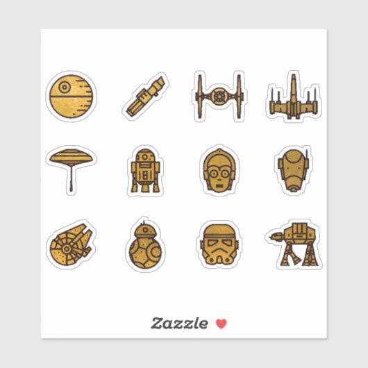 宇宙迷惑 シール (シート)