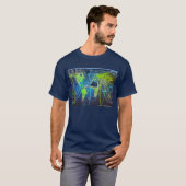 宇宙追跡 Tシャツ (正面フル)