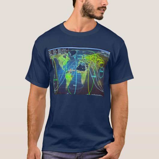 宇宙追跡 Tシャツ (正面)