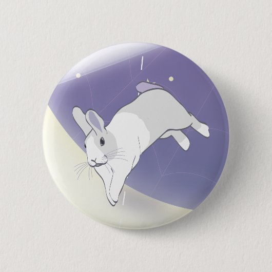 宇宙遊で 缶バッジ (正面)