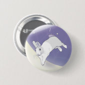 宇宙遊で 缶バッジ (正面&裏面)