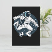 宇宙遊グラフィック宇宙飛行士サッカー セーブザデート (スタンド正面)