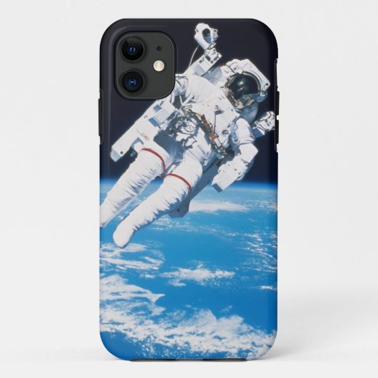宇宙遊泳のiPhoneの場合 Case-Mate iPhoneケース (裏面)