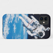 宇宙遊泳のiPhoneの場合 Case-Mate iPhoneケース (裏面(横))