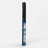 宇宙遊泳のiPhoneの場合 Case-Mate iPhoneケース (裏面/右)