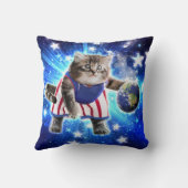 宇宙遊猫バスケットボール クッション (裏面)