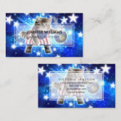 宇宙遊猫バスケットボール 名刺 (正面/裏面)