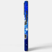 宇宙遊猫バスケットボール Case-Mate iPhoneケース (裏面 / 左)