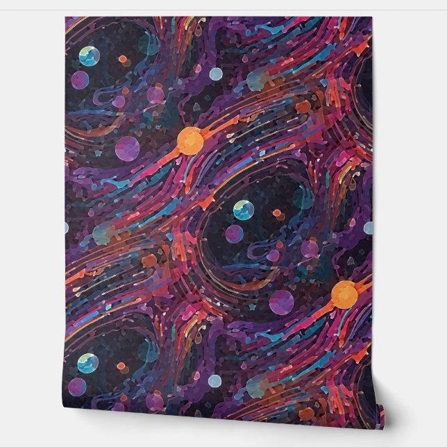 宇宙運動 壁紙 (ほどく)