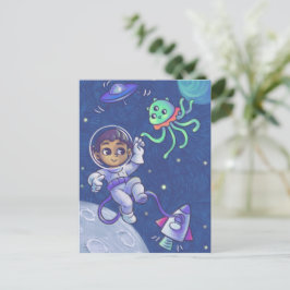 宇宙遭遇 ポストカード