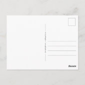 宇宙遭遇 ポストカード (裏面)