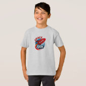 "宇宙避難所"はティーをからかいます Tシャツ (正面フル)