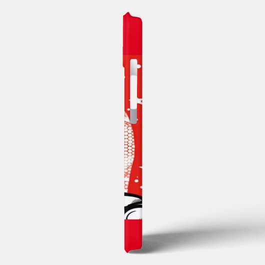 宇宙釉薬 Case-Mate iPhoneケース (裏面 / 左)