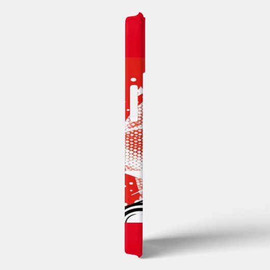 宇宙釉薬 Case-Mate iPhoneケース (裏面 / 右)