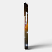 宇宙金ゴールドピンクブルー爆発する銀河 Case-Mate iPhoneケース (裏面 / 左)