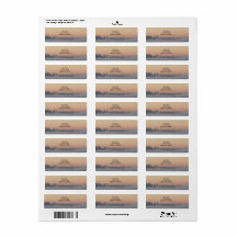 宇宙針の霧の住所 シール上