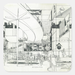 宇宙針空中コンセプトスケッチ2 スクエアシール