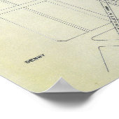 宇宙針空中コンセプトスケッチ2 ポスター (角)