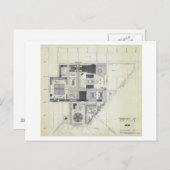 宇宙針空中コンセプトスケッチ ポストカード (正面/裏面)