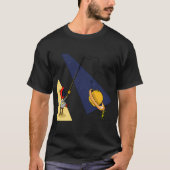 宇宙釣り Tシャツ (正面)
