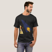 宇宙釣り Tシャツ (正面フル)