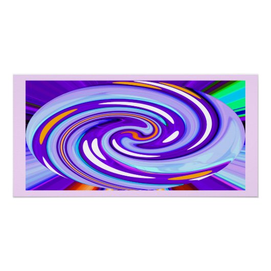 宇宙鉄旅行芸術 ポスター (正面)