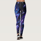 宇宙銀河惑星ドリームスケープ レギンス (裏面)