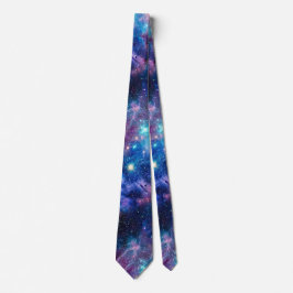 宇宙銀河星雲スペース ネクタイ