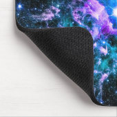 宇宙銀河系くもの巣星雲 マウスパッド (コーナー)