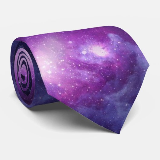 宇宙銀河系の宇宙海のタイ ネクタイ (ロール)