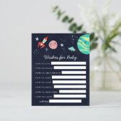 宇宙銀河系の希望ベビーカード (スタンド正面)