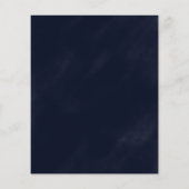 宇宙銀河系の希望ベビーカード (裏面)