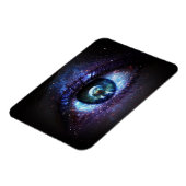 宇宙銀河系アースアイマグネット マグネット (左側)