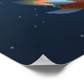 宇宙銀河系キッズ ポスター (角)