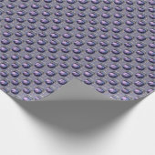 宇宙銀河系ケトルベル ラッピングペーパー (角)