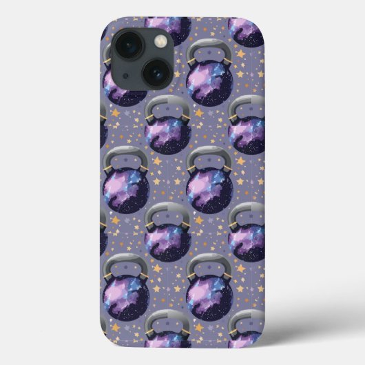 宇宙銀河系ケトルベル Case-Mate iPhoneケース (裏面)