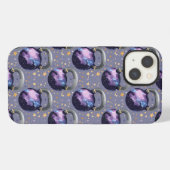 宇宙銀河系ケトルベル iPhoneケース (裏面横)