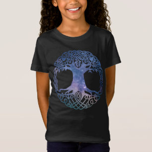 宇宙銀河系ケルトの生命の木 Tシャツ