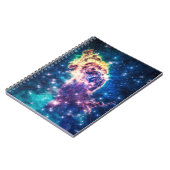 宇宙銀河系コロッサルネブラ ノートブック (左側)